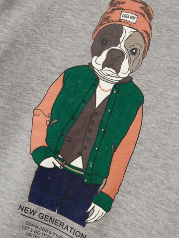 NAME IT Sweatshirt in Grijs
