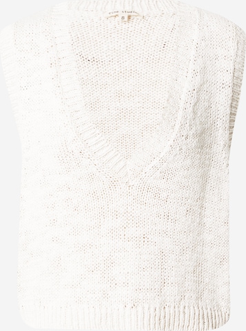 Esmé Studios Sweater 'Loui' in White: front