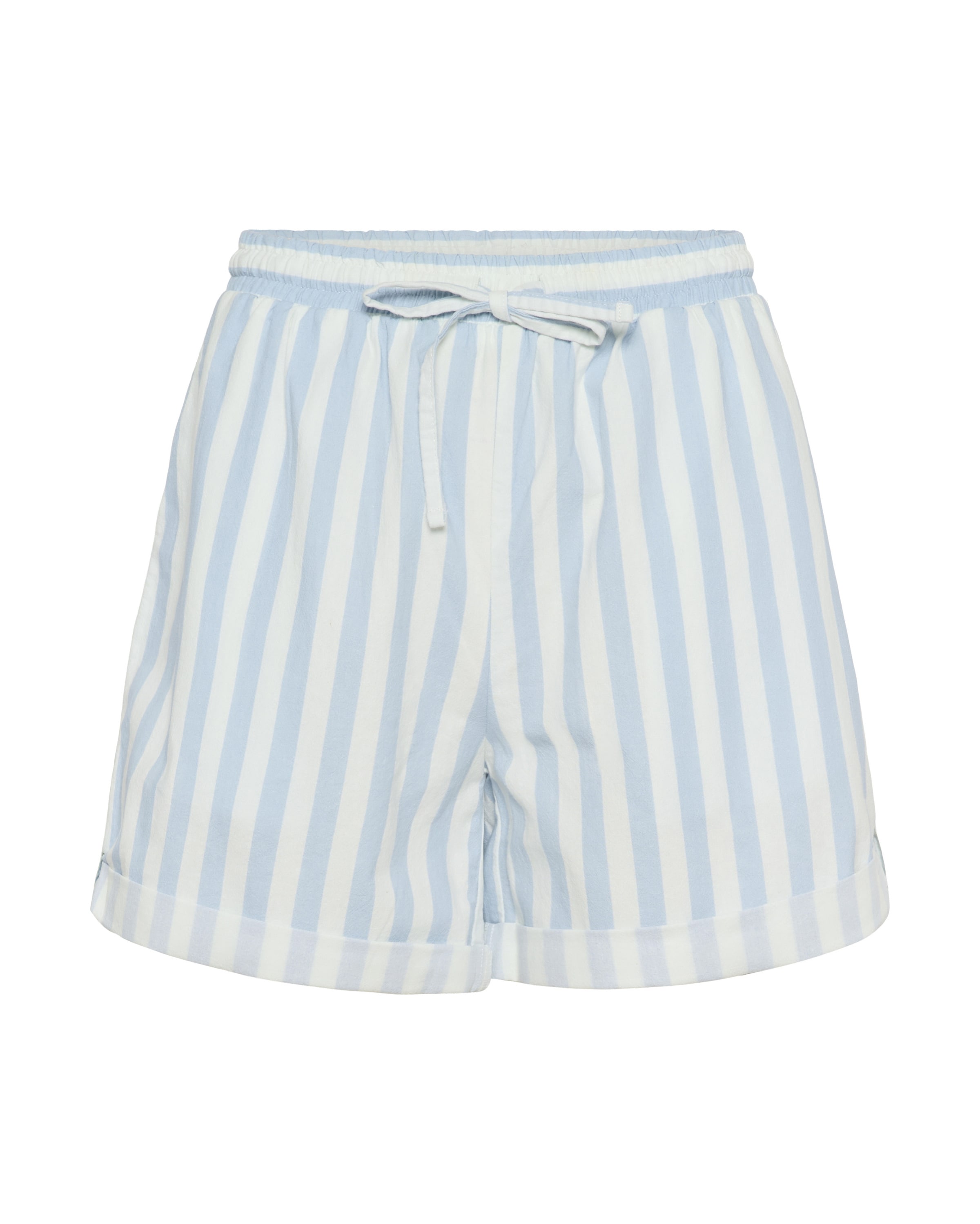 SAINT TROPEZ Shorts 'Zalinda' in Blau: Vorderseite