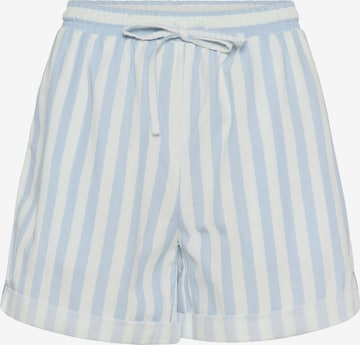 SAINT TROPEZ Shorts 'Zalinda' in Blau: Vorderseite