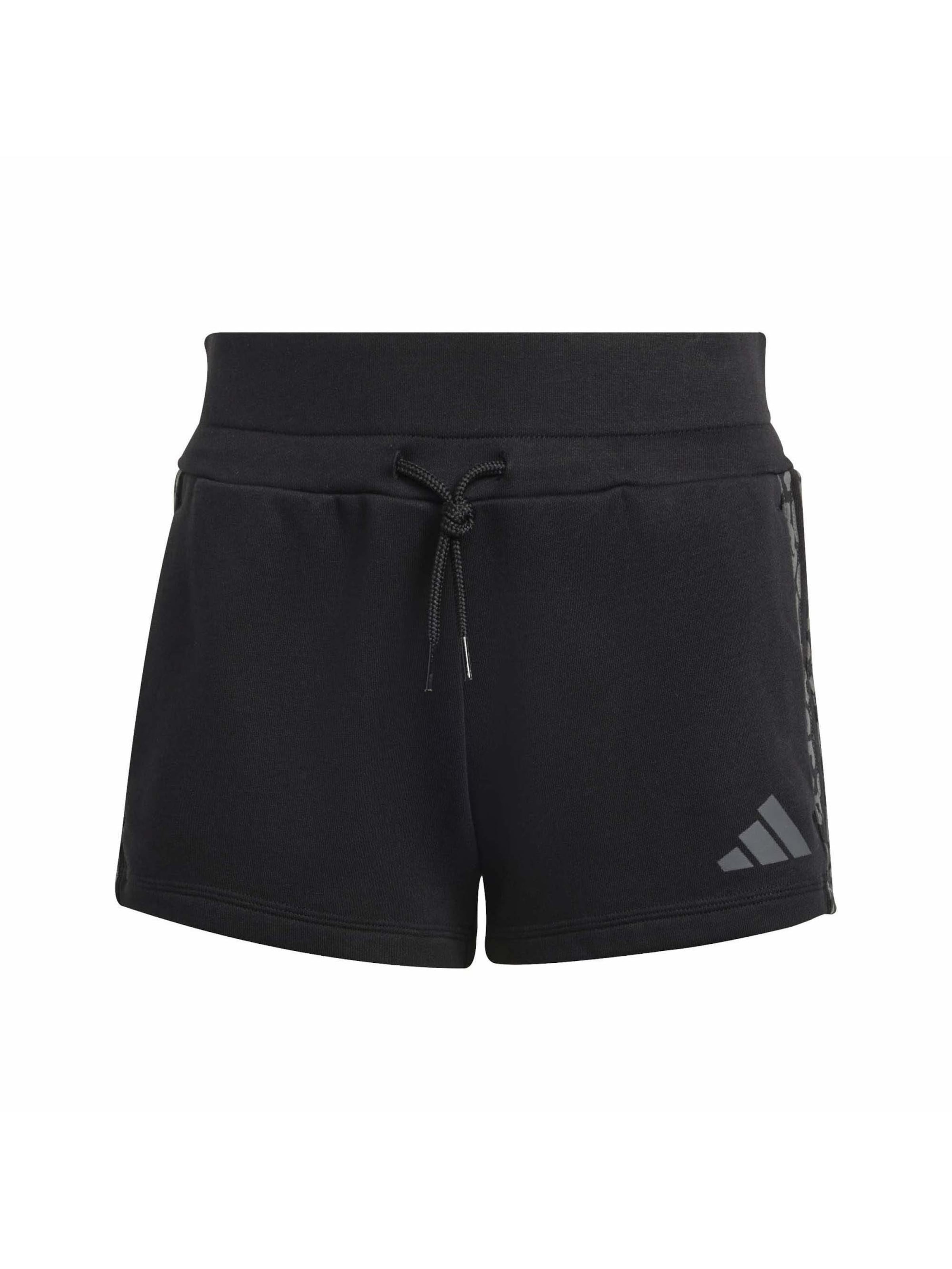 ADIDAS SPORTSWEAR Regular Pants in Black: front