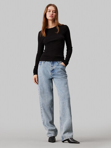 Calvin Klein Jeans Shirt in Black