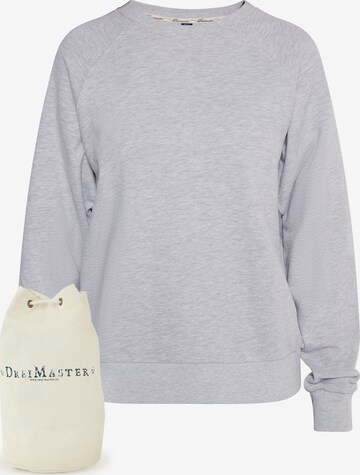 DreiMaster Maritim Sweatshirt in Grijs: voorkant