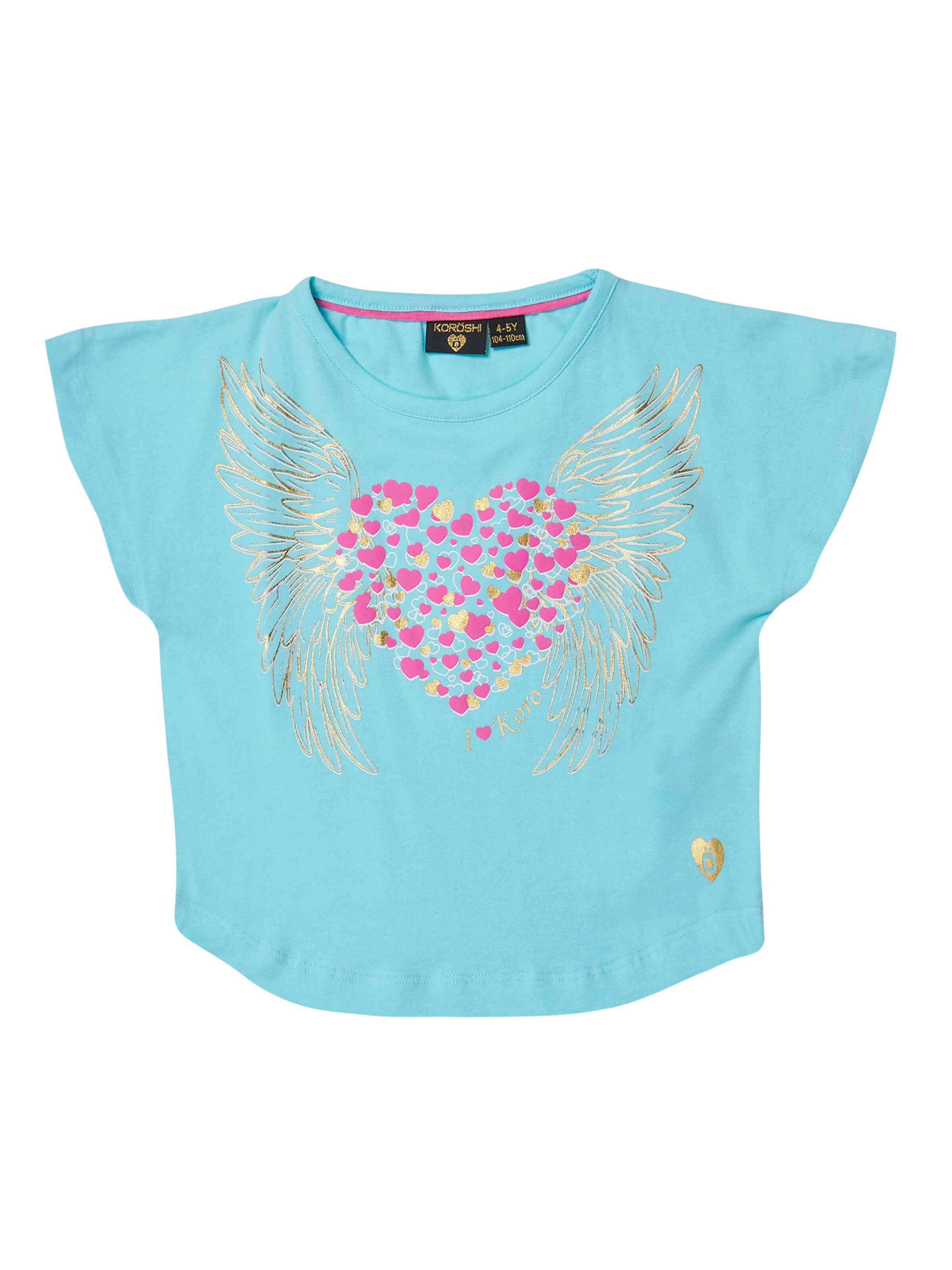 KOROSHI Bluser & t-shirts i grøn: forside