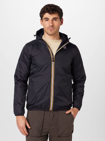 K-Way Weatherproof jacket 'CLAUDE' in Black: front