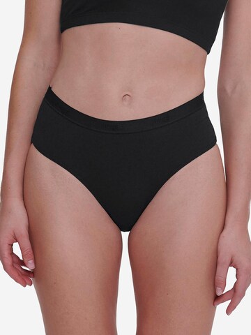 SLOGGI Slip 'GO Casual'‌‌‌‌‌‌ in Schwarz: Vorderseite