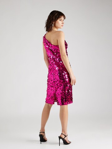 Adrianna Papell Cocktail Dress in Purple