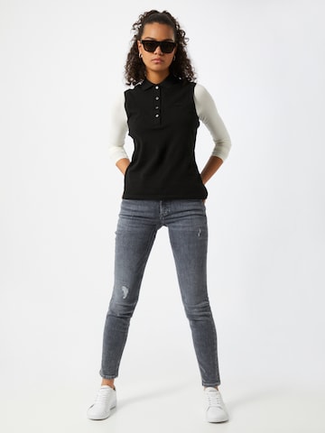 LACOSTE Overdel i sort