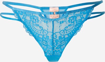 Hunkemöller String 'Milaan' in Blauw: voorkant