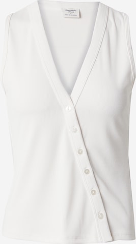 Top di Abercrombie & Fitch in beige: frontale