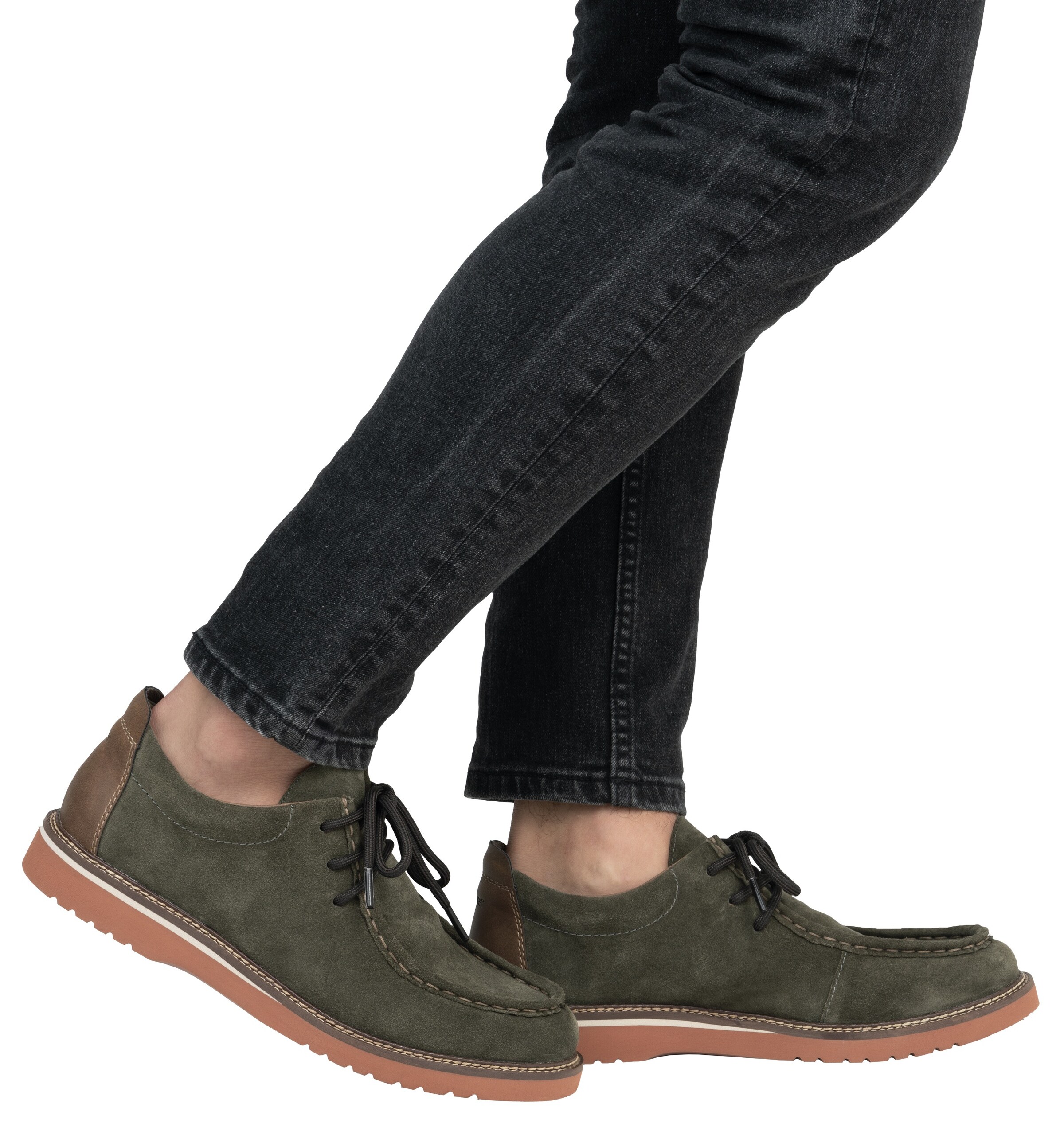 Rieker Mokassin in Grün