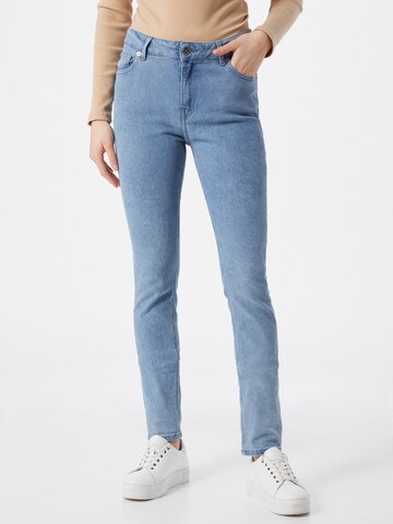 Skinny Jeans 'Hazen' di MUD Jeans in blu: frontale