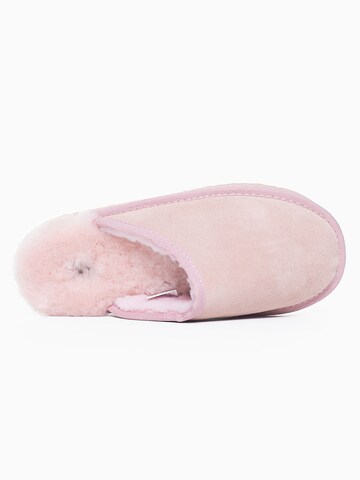 Pantoufle 'Emeralda' Gooce en rose