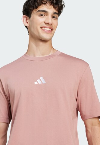 ADIDAS SPORTSWEAR - Camiseta funcional 'Essentials' en rosa