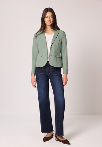 STREET ONE Blazer in Green: front
