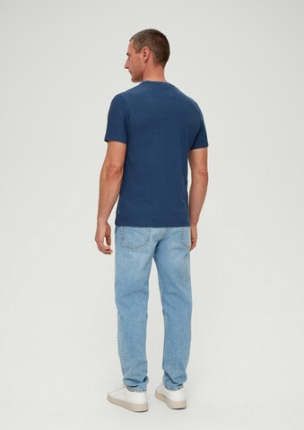 s.Oliver T-Shirt in Blau