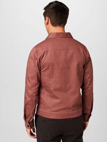 Veste mi-saison BURTON MENSWEAR LONDON en rose