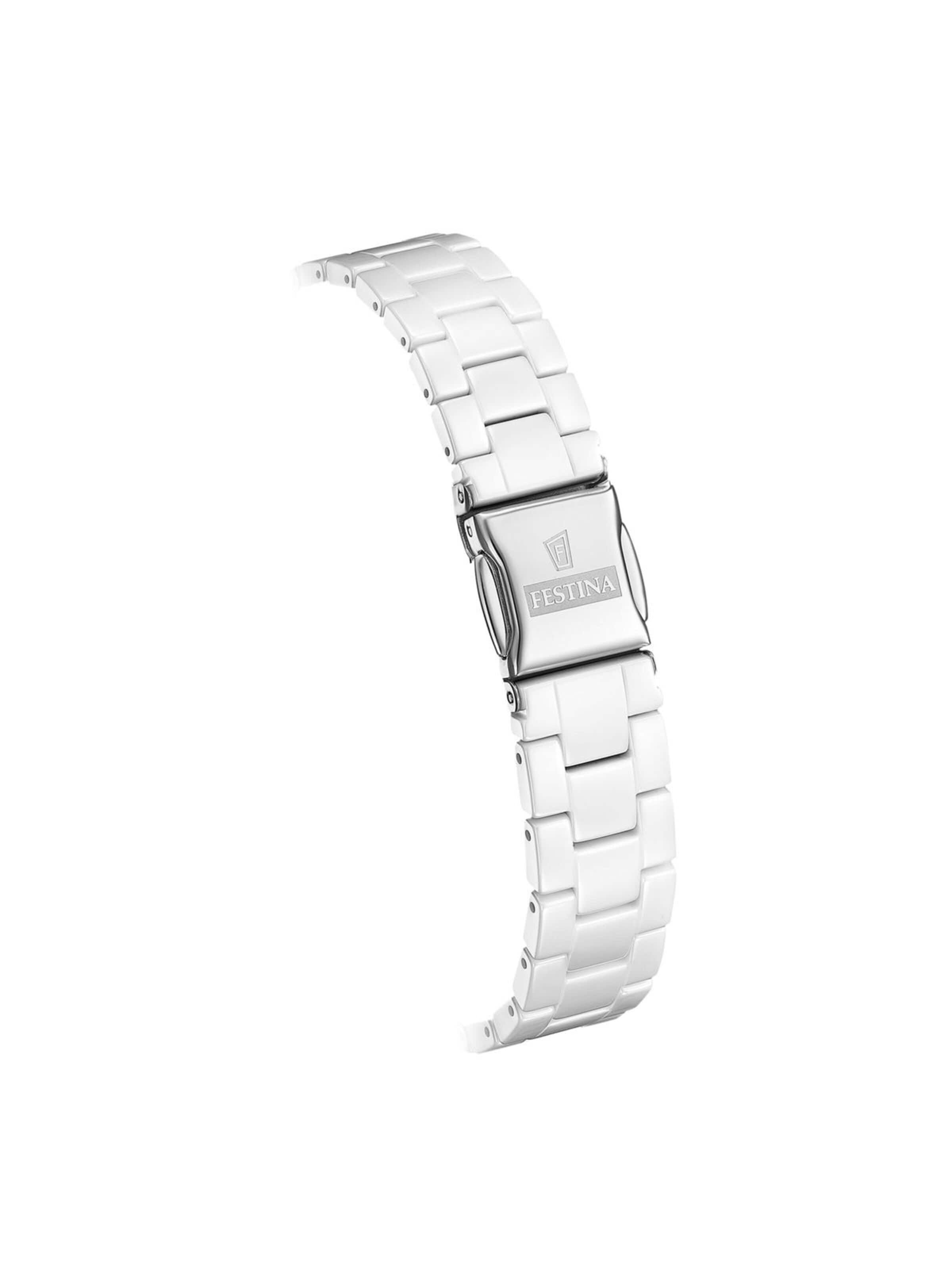 FESTINA Analoguhr‌‌‌‌‌ in Weiß