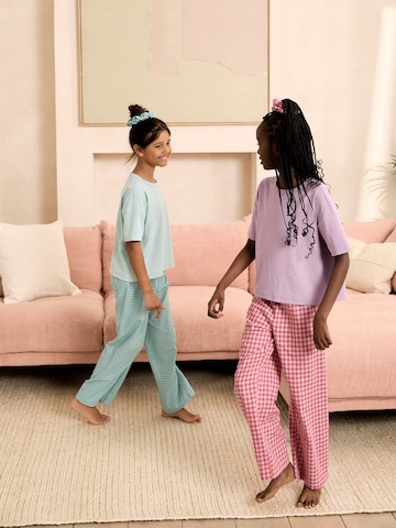 Next - Pijama en verde: frente