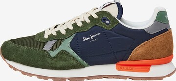 Pepe Jeans Sneaker  'BRIT' in Grün: predná strana