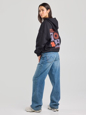 America Today Sweatshirt in Zwart