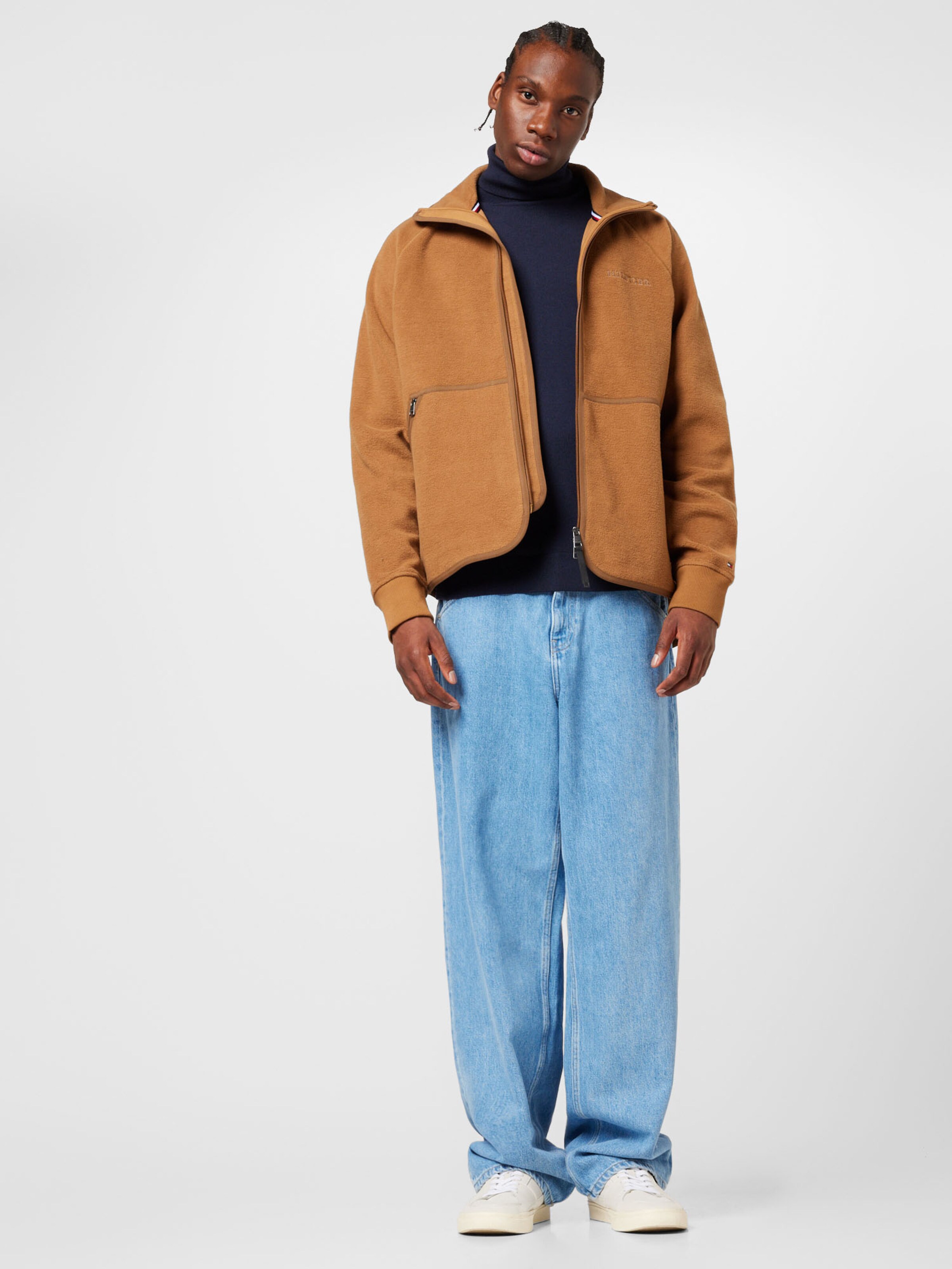 Calvin Klein Sweater in Marine Blue ABOUT YOU
