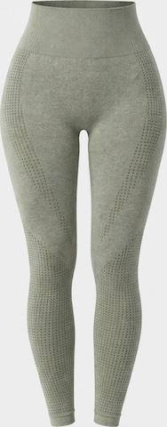 LEAFLETIC - Leggings 'Leafletic Women’s Long Length Legging' en verde: frente
