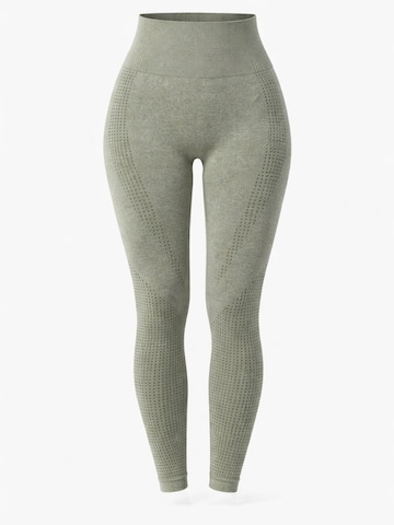 LEAFLETIC - Leggings 'Leafletic Women’s Long Length Legging' en verde: frente