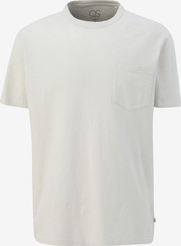 QS - Camisa em cinzento: frente