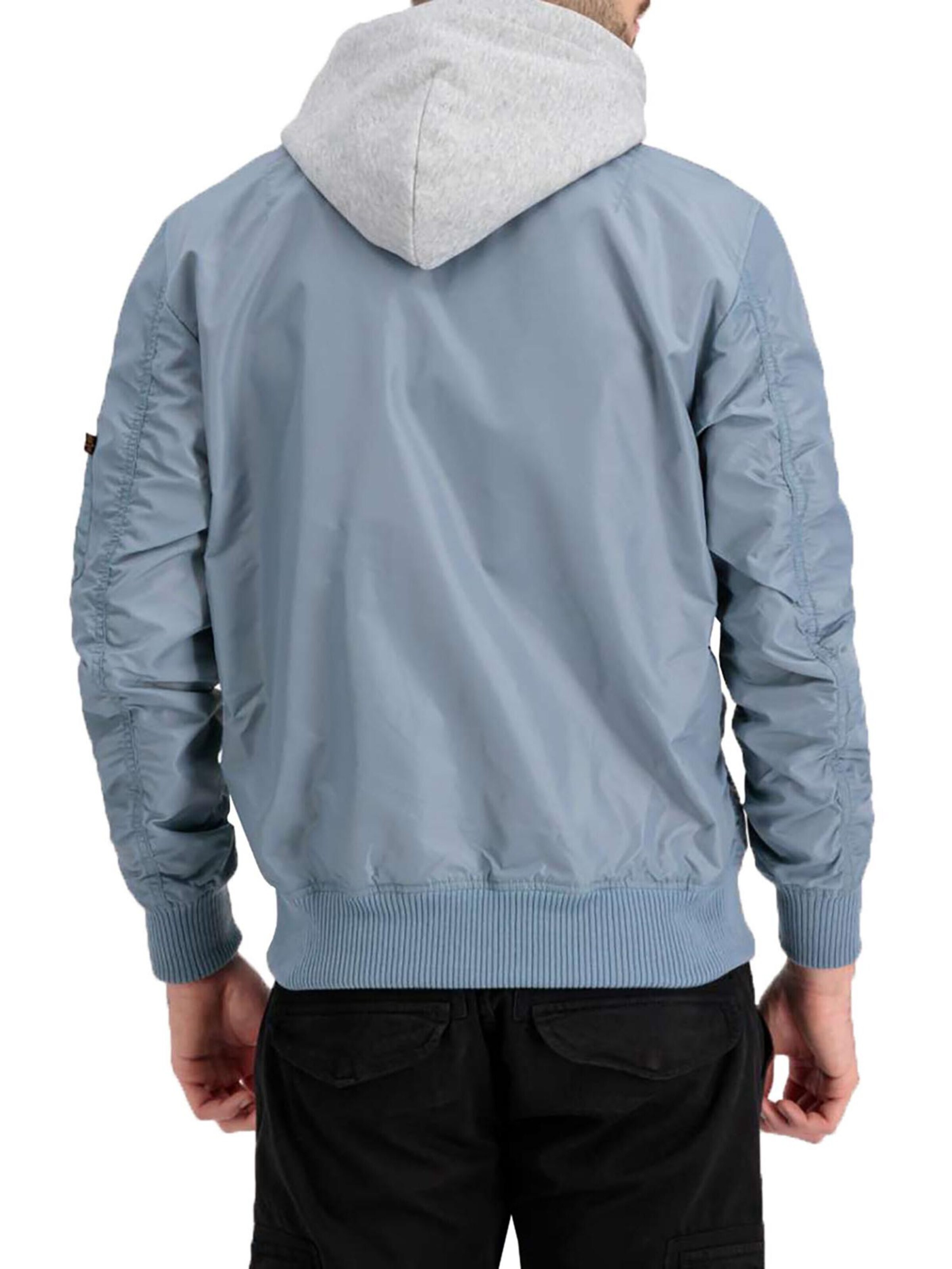 ALPHA INDUSTRIES Between-Season Jacket 'MA-1 TT' in Blue