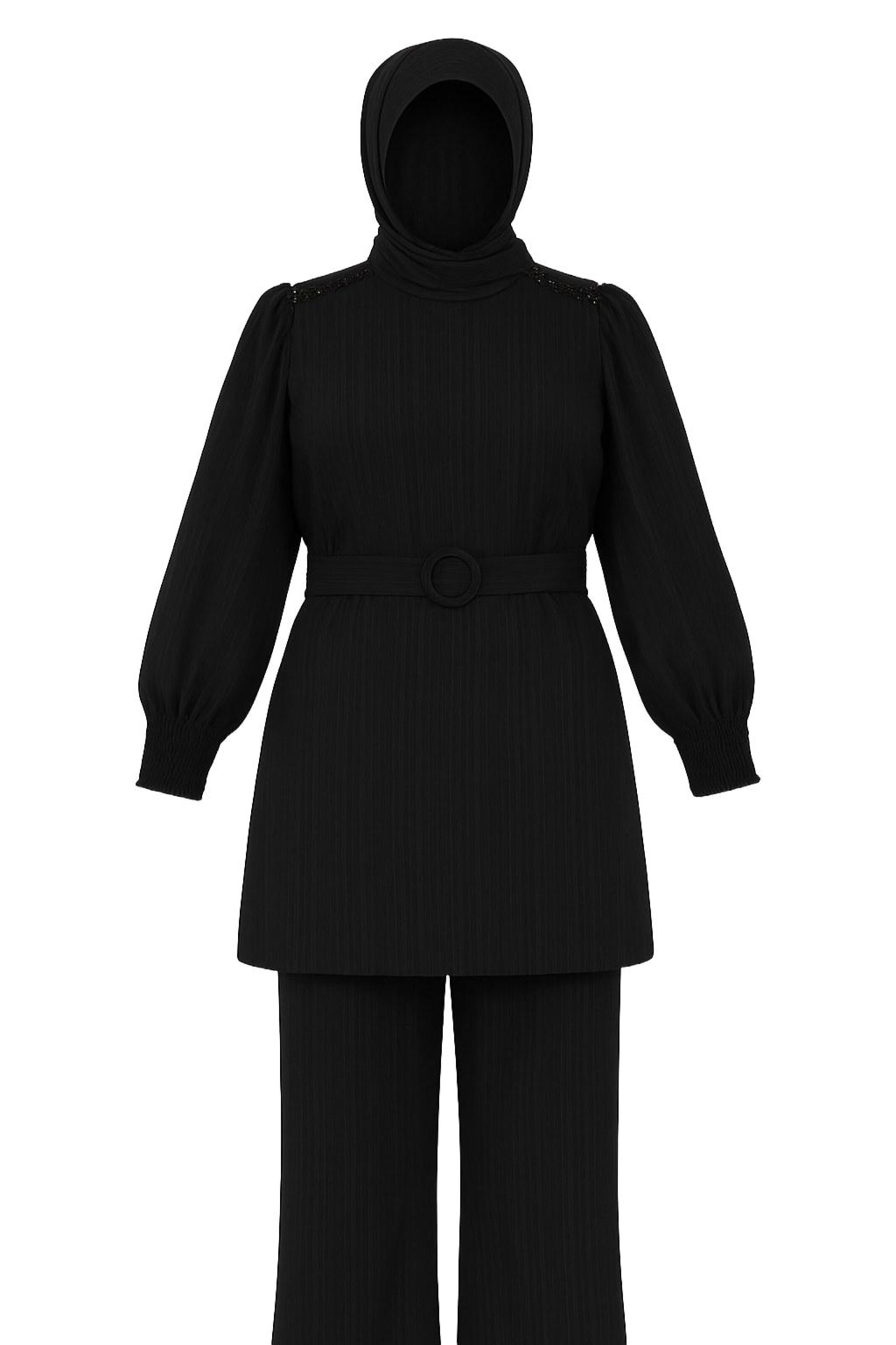 MODAMIHRAM Set in Schwarz