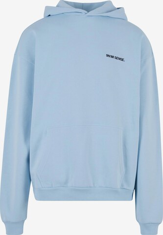 9N1M SENSE Sweatshirt 'Essential' in Blue: front