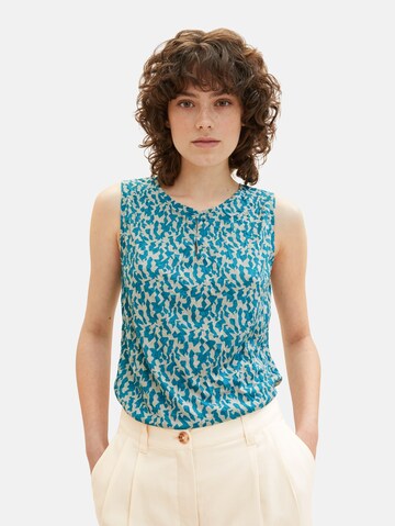 TOM TAILOR Top in Blue: front