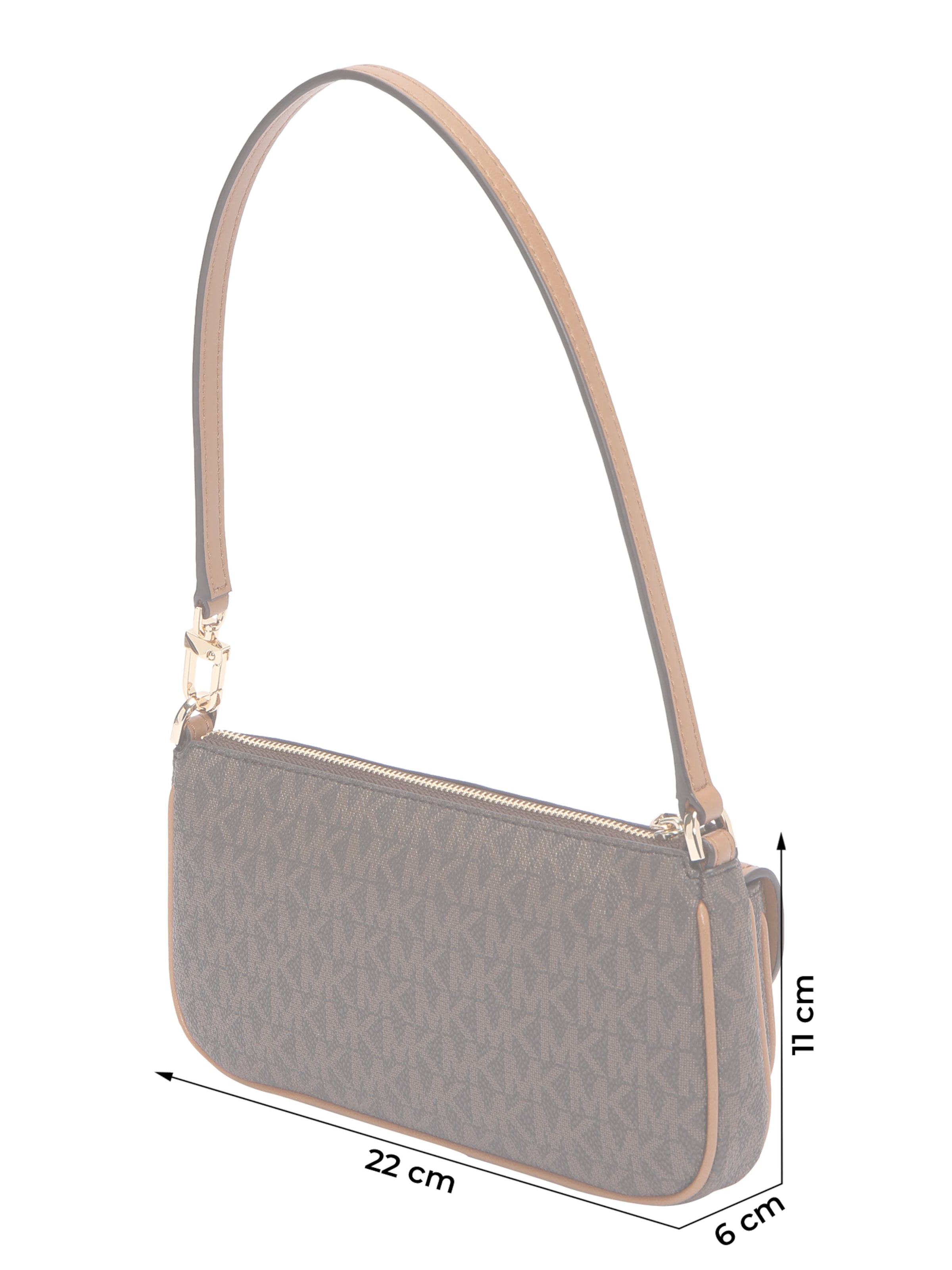 MICHAEL Michael Kors Válltáskák - barna