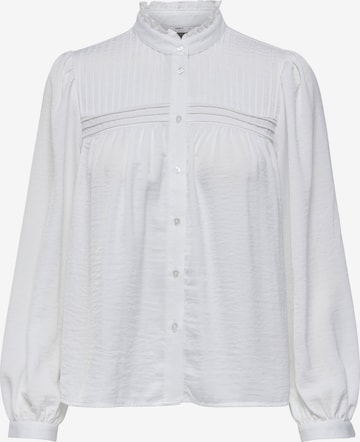 Camicia da donna 'MOLLY' di ONLY in bianco: frontale