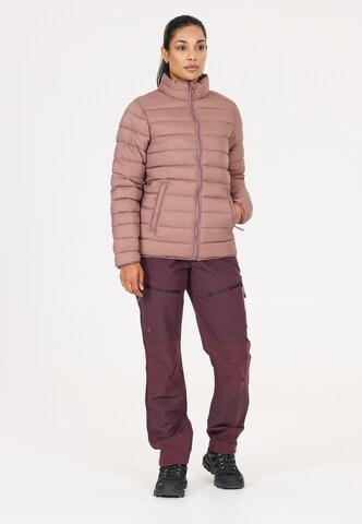 Whistler Winterjas 'Arubi' in Bruin