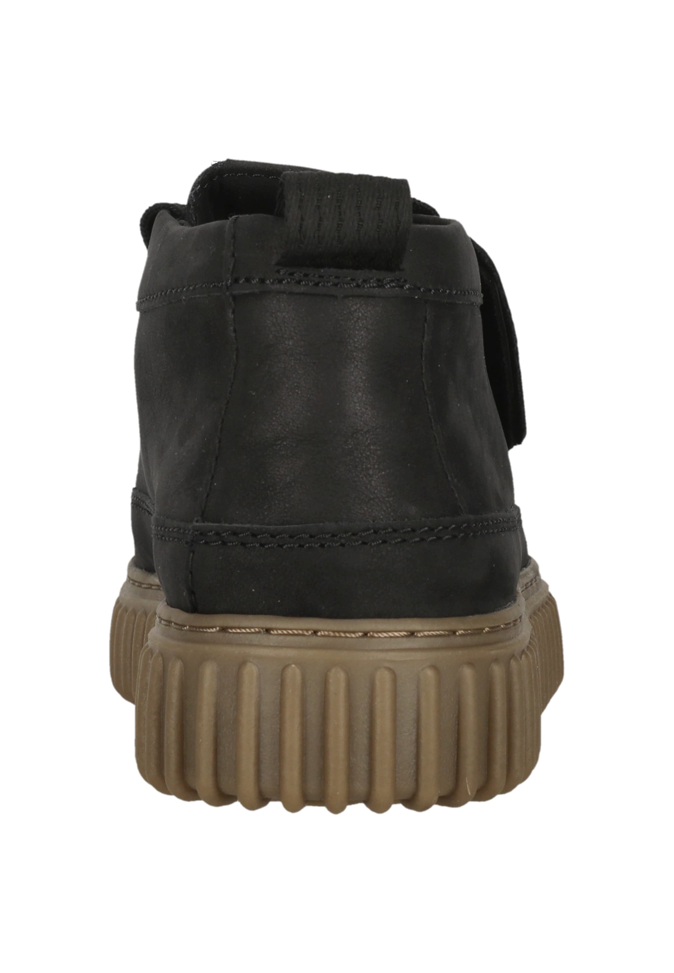 CLARKS Boots 'Torhill Lace High' in Zwart