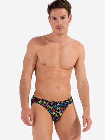 HOM Slip ' Schmetterling ' in Mixed colours: front