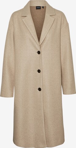 VERO MODA Between-seasons coat 'FORTUNE LYON' in Brown: front