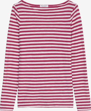 Marc O'Polo Shirt in Roze: voorkant