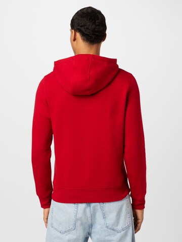 TOMMY HILFIGER Klasický střih Mikina – červená