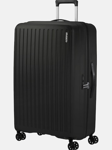 Trolley 'REJOY SPINNER 77/28 TSA' di American Tourister in nero