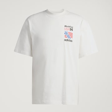 ADIDAS PERFORMANCE T-Shirt in Weiß