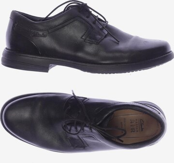 CLARKS Flats & Loafers in 42 in Black: front