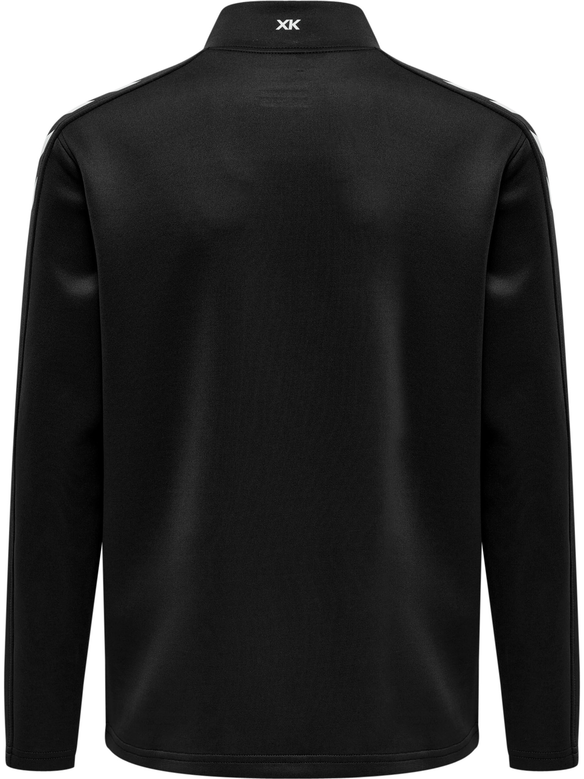 Hummel Sportssweatjakke 'CORE XK' i sort