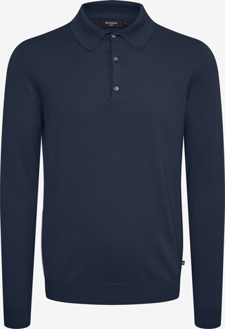 Matinique Sweater 'Klint' in Blue: front