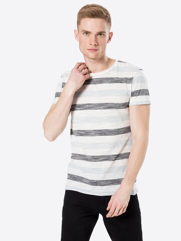 BLEND T-Shirt in Weiß: Vorderseite