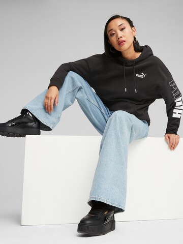 PUMA Sweatshirt in Zwart