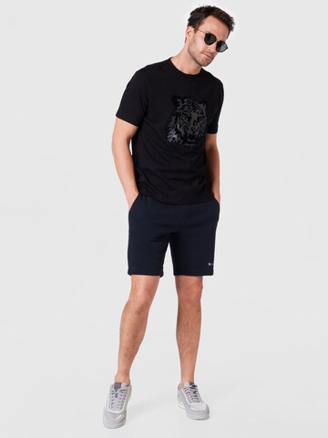 bugatti Regular Shorts in Blau