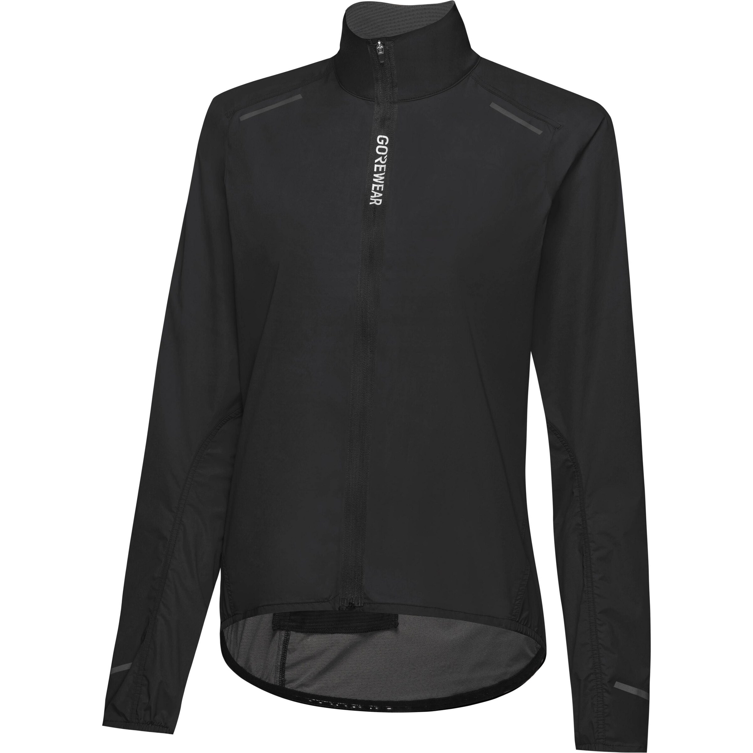 GORE WEAR Athletic Jacket 'Spinshift' in Black